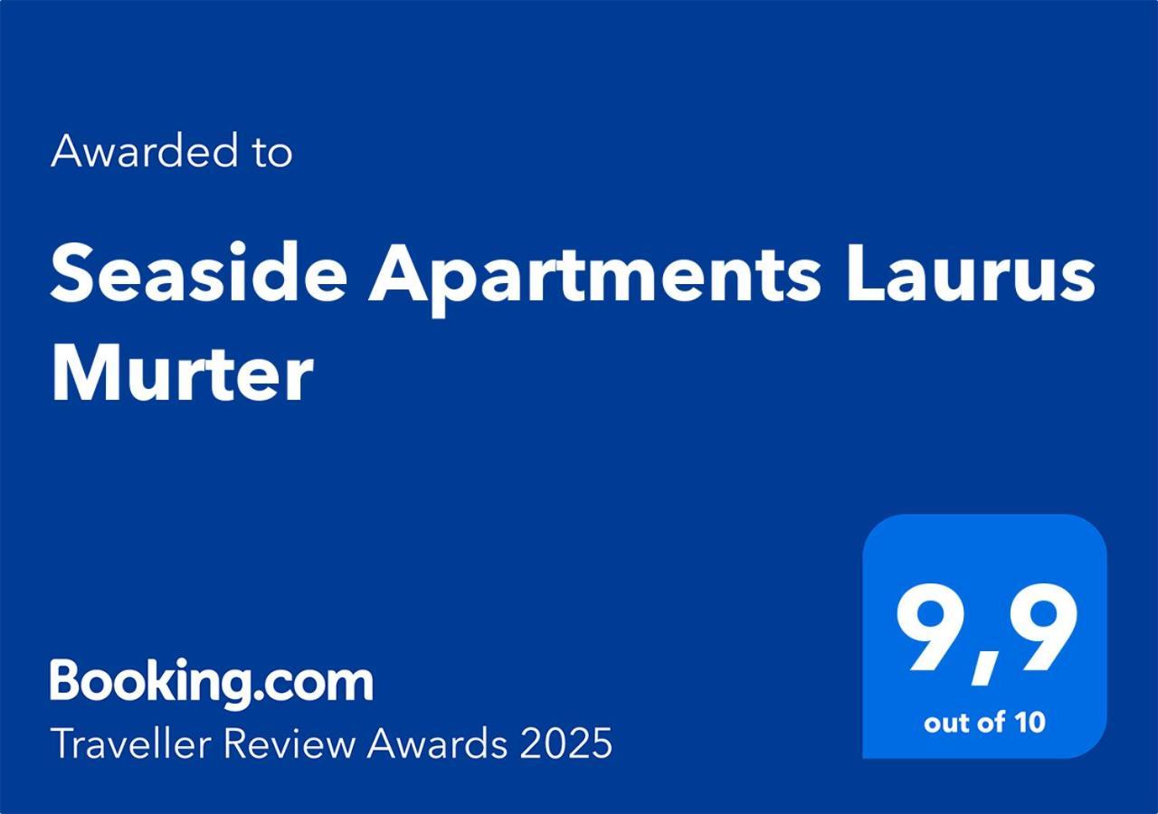 Seaside Apartments Laurus Murter Exterior photo